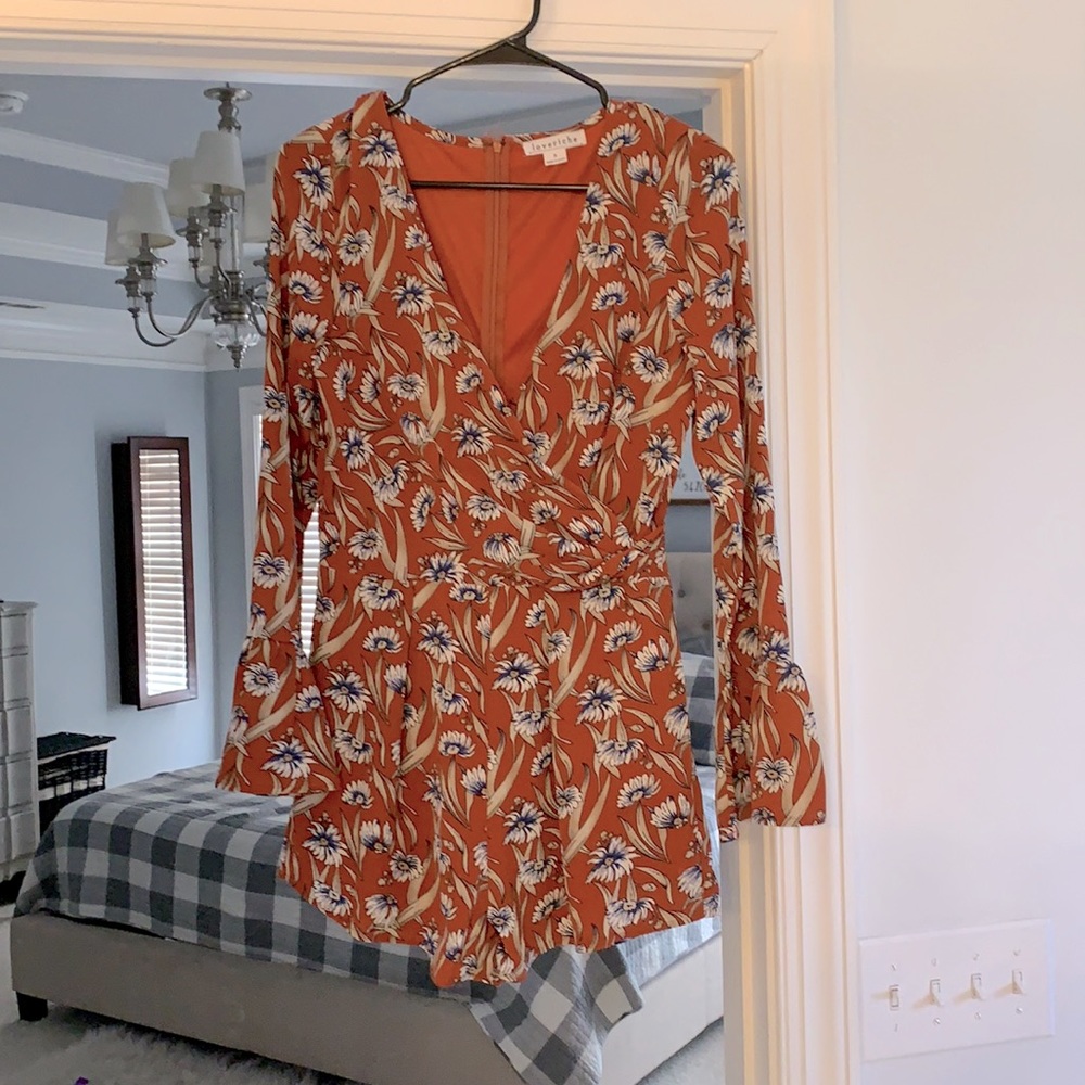 Love riche Romper - small